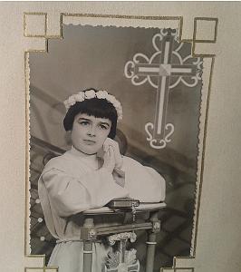 COMMUNIONS ORAN CATHEDRALE D ORAN 1960 CHANTAL GAILLARD